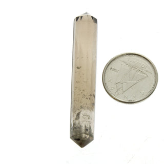 Smoky Quartz Vogel Wand - 1" to 1 1/2"    from Stonebridge Imports