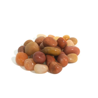 Red Aventurine Tumbled Stones - India Medium   from Stonebridge Imports