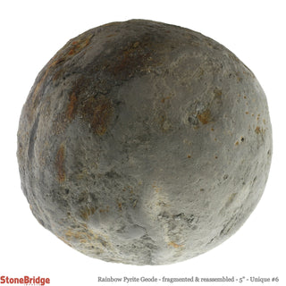 Rainbow Pyrite Geode U#6    from Stonebridge Imports