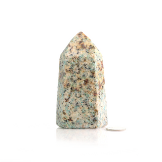 Amazonite with Garnet Generator from Stonebridge Imports