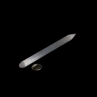 Selenite Pointed Massage Wand - 6"    from Stonebridge Imports