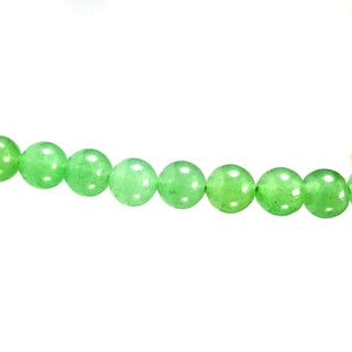 Green Aventurine Round Strand 15" - 8mm from Stonebridge Imports