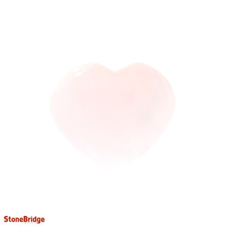 Calcite Mangano Heart #5    from Stonebridge Imports