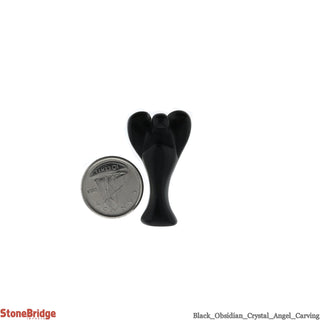 Black Obsidian Angel PK#1    from Stonebridge Imports