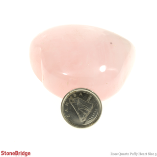 Rose Quartz Heart #5    from Stonebridge Imports