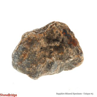 Sapphire Mineral Specimen U#3 - 242.9ct    from Stonebridge Imports