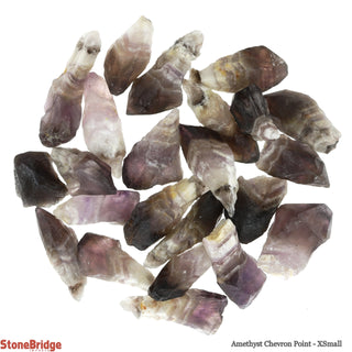 Amethyst Chevron Points XSmall    from Stonebridge Imports