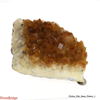 Citrine Cluster #7 - 9" (Enhanced) from Stonebridge Imports