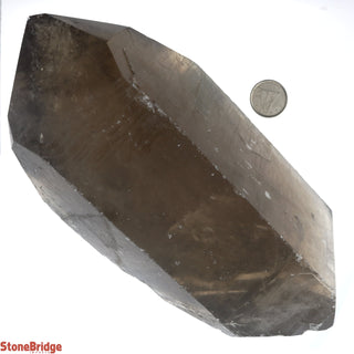 Smoky Quartz Point E #6 - 900g to 1.1kg    from Stonebridge Imports