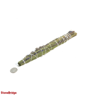Sweetgrass/ Lavender Cleansing Stick - Local & Organic - 3 Pack    from Stonebridge Imports