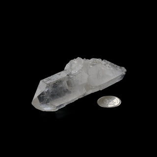 Clear Quartz Double Terminated Point #1 - 4"    from Stonebridge Imports