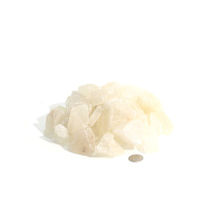 Calcite White Chips    from Stonebridge Imports