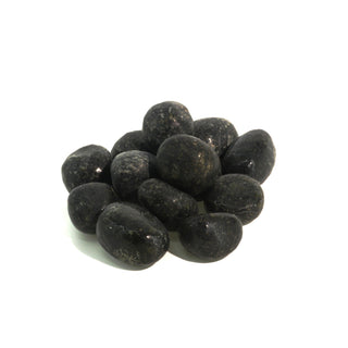 Nuummite Tumbled Stones - India    from Stonebridge Imports