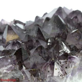 Amethyst Cluster U#33 - 7 3/4"    from Stonebridge Imports
