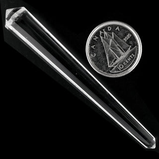 Clear Quartz E Vogel Wand #0 - 1"    from Stonebridge Imports