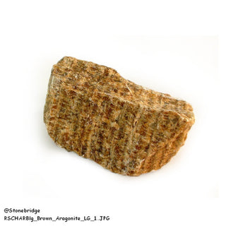 Aragonite Brown Chips - Large    from Stonebridge Imports