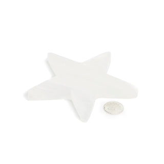 Selenite Carving - Star from Stonebridge Imports