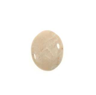 Cream Moonstone Worry Stone    from Stonebridge Imports