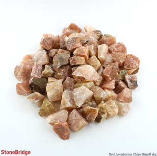 Red Aventurine Chips - Small    from Stonebridge Imports