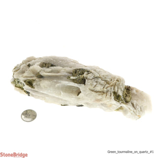 Tourmaline Green Quartz Chunk #1    from Stonebridge Imports