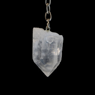 Keychain - Clear Quartz Point    from Stonebridge Imports
