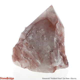 Hematoid Cut Base, Polished Point Tower #4    from Stonebridge Imports