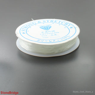 Stretchy Cord Jewelry 0.8mm - 7.5m Roll - Transparent - 10 Pack    from Stonebridge Imports