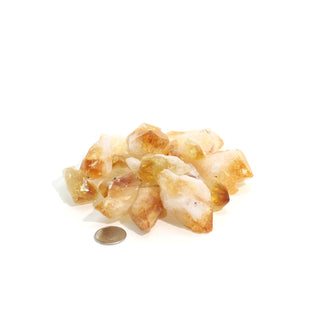 Citrine Points - Small (Enhanced) from Stonebridge Imports