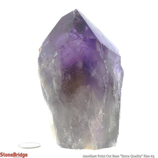 Amethyst Point E Cut Base Point Tower #5    from Stonebridge Imports