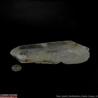 Clear Quartz Manifestation Cluster U#16 - 5 3/4"    from Stonebridge Imports