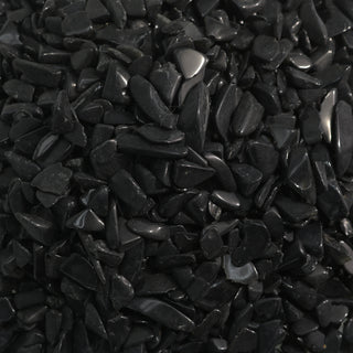 Black Obsidian Tumbled Stones    from Stonebridge Imports