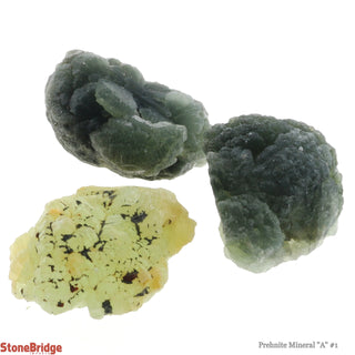 Prehnite Crystal - 1/2" to 1 1/2" - 3 Pack from Stonebridge Imports