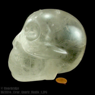 Clear Quartz Skull U#6    from Stonebridge Imports