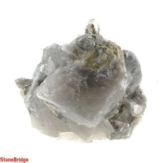 Inclusion Elestial Quartz Cluster U#6 - 1.3kg    from Stonebridge Imports