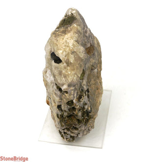 Green Tourmaline on Quartz Matrix U#10    from Stonebridge Imports