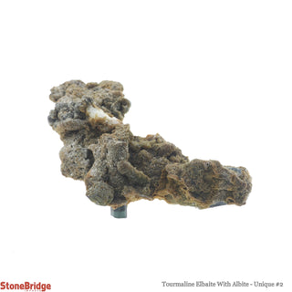 Tourmaline Elbaite With Albite U#2    from Stonebridge Imports