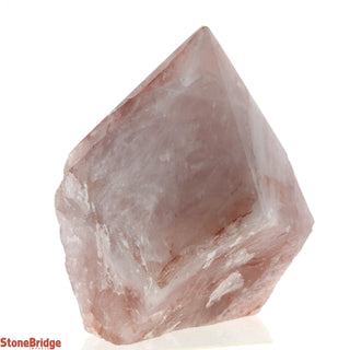 Hematoid Cut Base, Polished Point Tower U#1    from Stonebridge Imports