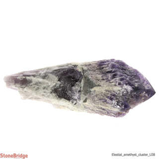 Amethyst Elestial Quartz Cluster U#38 - 16"    from Stonebridge Imports