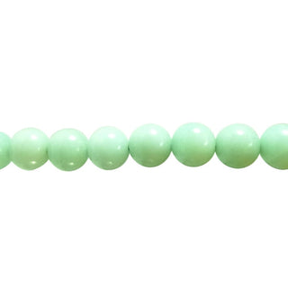 Amazonite - Round Strand 7" - 8mm from Stonebridge Imports