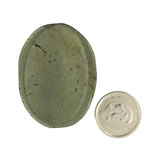 Pyrite Worry Stone from The Rock Space