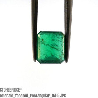 Emerald Square Faceted #4    from Stonebridge Imports
