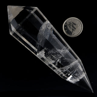 Clear Quartz E Vogel Wand #3 - 4"    from Stonebridge Imports