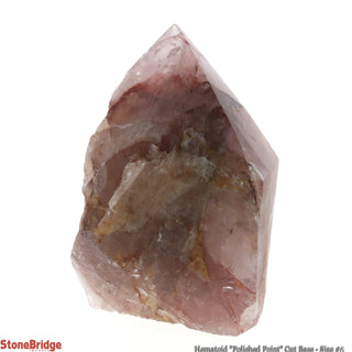 Hematoid Cut Base, Polished Point Tower #6    from Stonebridge Imports