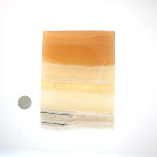 Calcite Honey Slices #5    from Stonebridge Imports