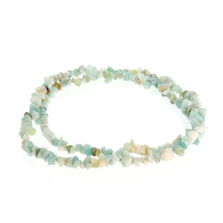 Amazonite Chip Strands - 5mm to 8mm    from Stonebridge Imports