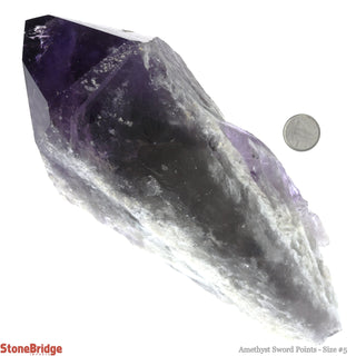 Amethyst Point Sword #5    from Stonebridge Imports