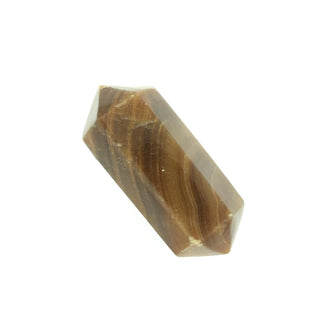 Aragonite Brown Double Terminated Massage Wand - Medium #1 - 2" to 3"    from Stonebridge Imports