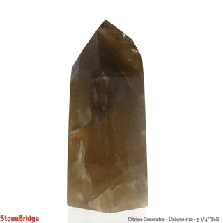 Citrine Generator U#12 - 5 1/4"    from Stonebridge Imports