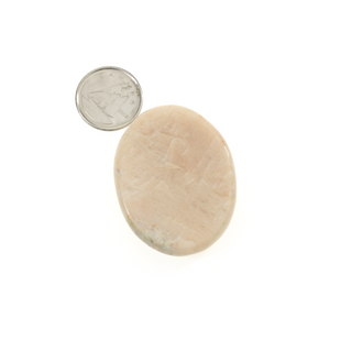 Cream Moonstone Worry Stone    from Stonebridge Imports
