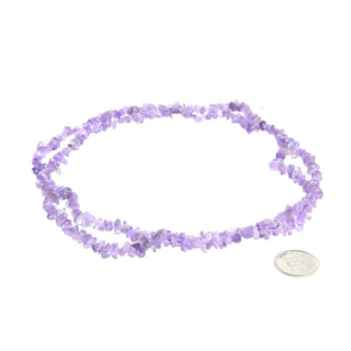 Amethyst Dark Chip Strands - 5mm to 8mm from Stonebridge Imports